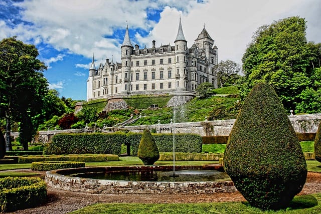 Greatest gardens: Brodie Castle Gardens, Scotland, UK