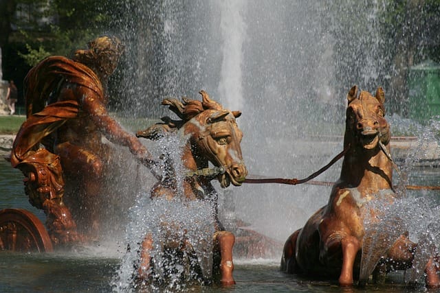 Greatest gardens: Gardens of Versailles, France